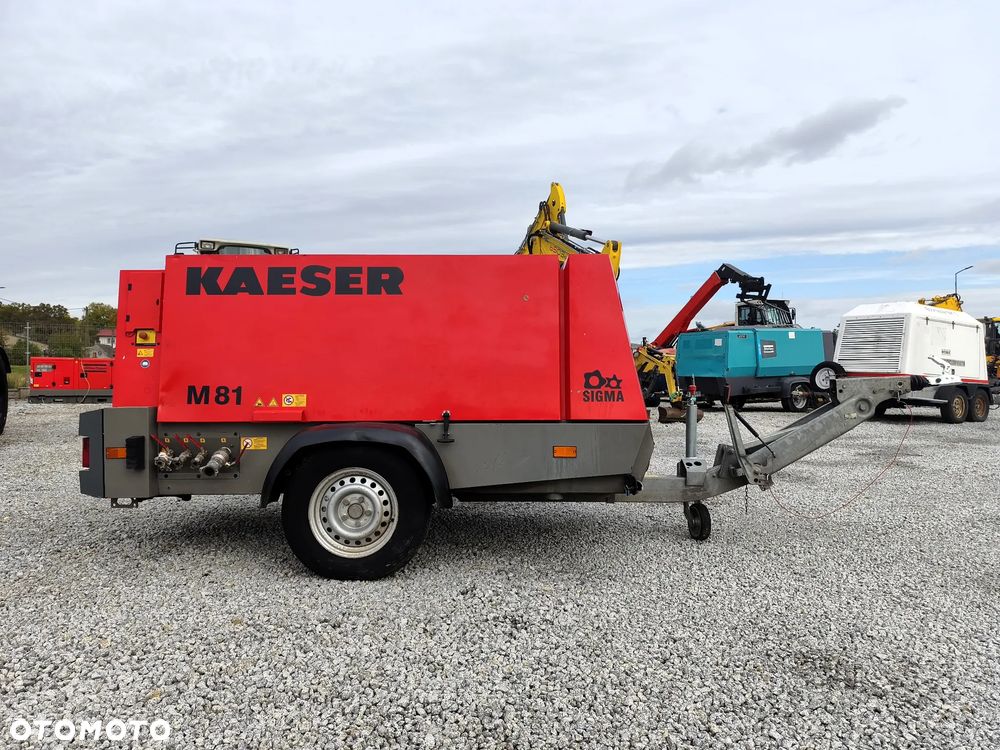 Inny KAESER M 81.1C - 2