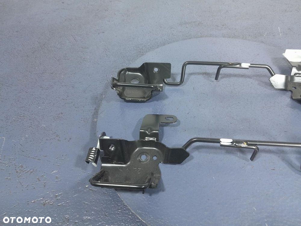 LEXUS ES VII LIFT 21- MOCOWANIA ISOFIX KANAPY TYŁ LEWY PRAWY KOMPLET - 3