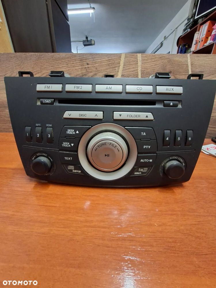 RADIO CD Mazda 3 BL 2009-2013 - 1