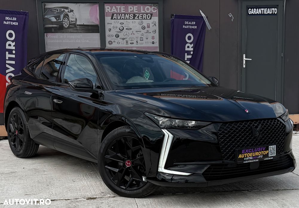 DS Automobiles DS 4 BlueHDi 130 PERFORMANCE LINE+ - 8