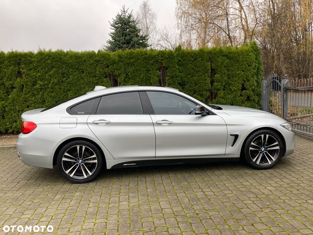 BMW Seria 4 418d Gran Coupe Sport Line - 2
