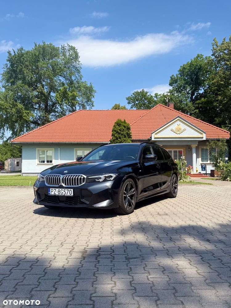 BMW Seria 3 320d xDrive mHEV M Sport - 2