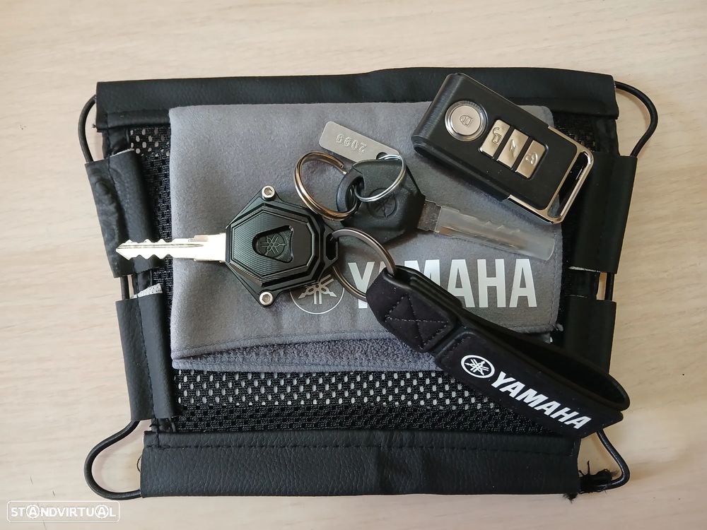 Yamaha MT-125 Icon Blue - 30