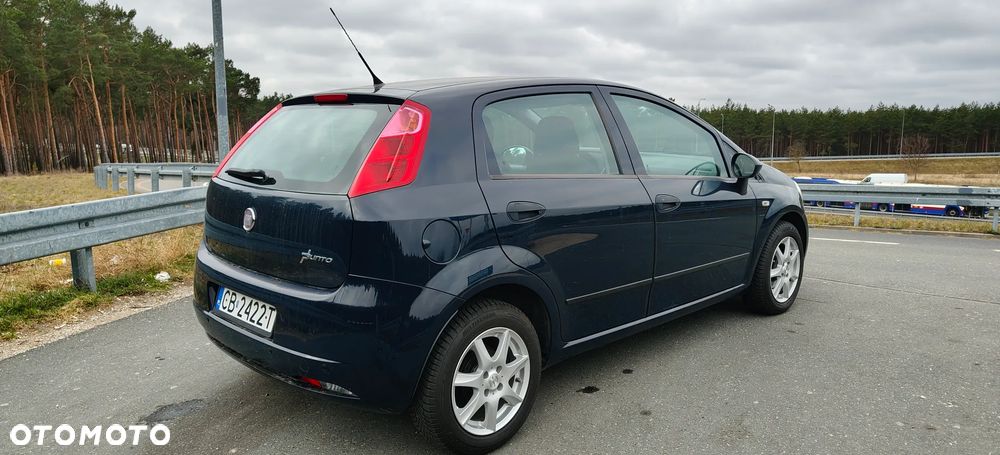 Fiat Grande Punto Actual 1.2 8V Fresh - 4