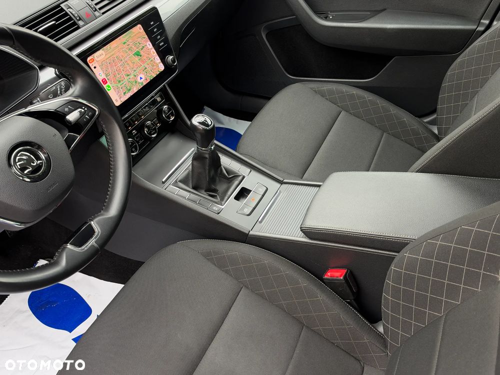Skoda Superb 2022