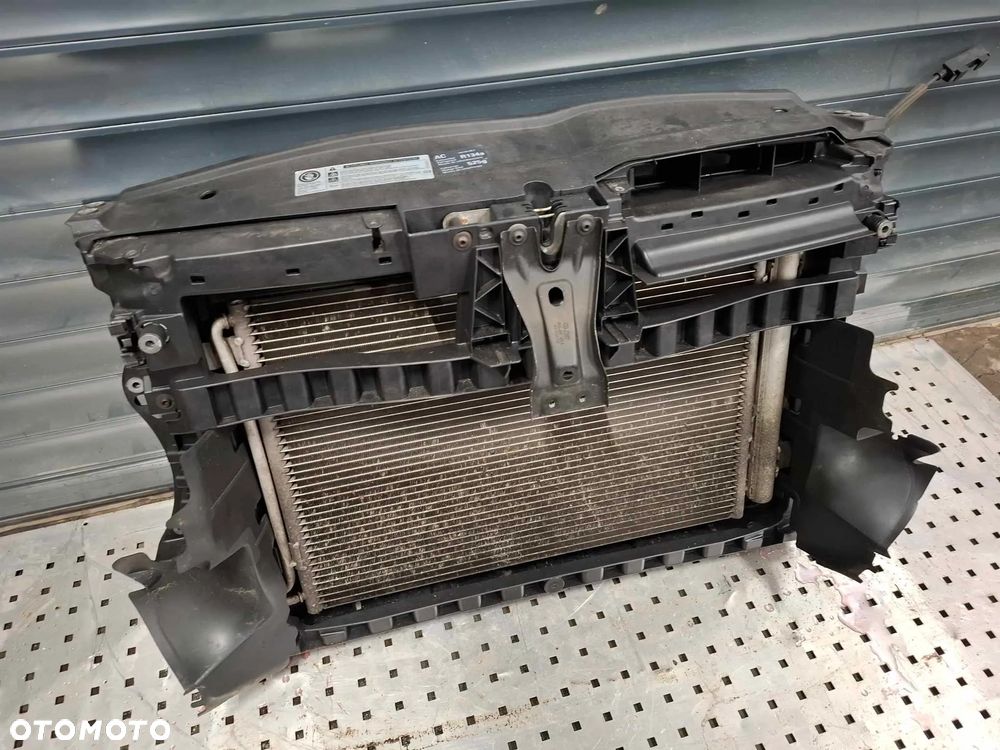 PAS PRZEDNI PRZÓD CHŁODNICE VW GOLF VI 1,4 08-13 - 3