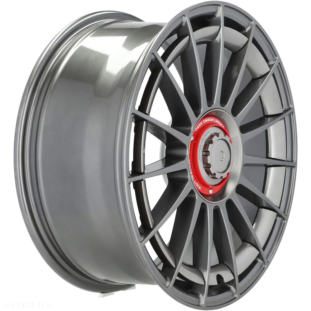 4x Felgi 17 OZ Style m.in. do AUDI A3 8L SEAT Ibiza SKODA Fabia Rapid Scala VW Polo - FBX298 - 6