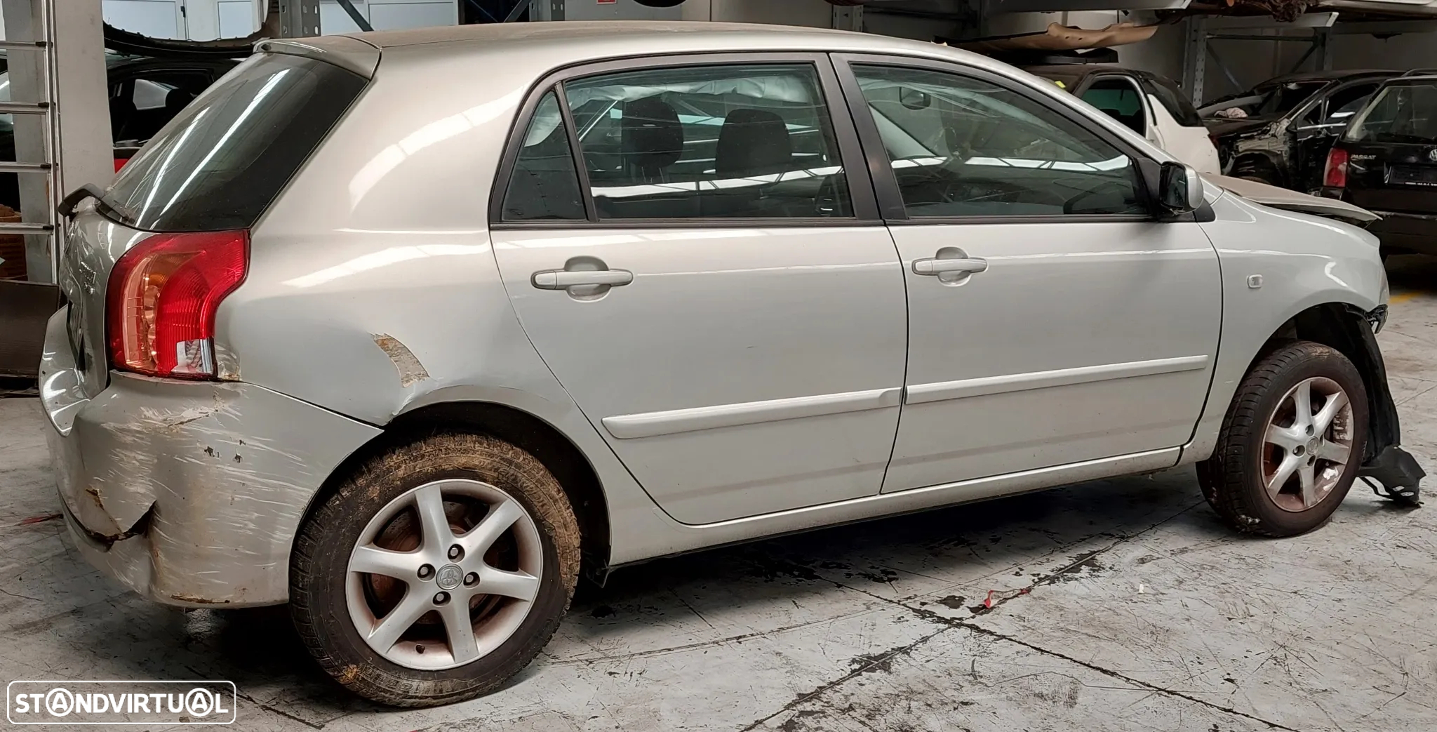 TOYOTA COROLLA PARA PEÇAS - 4