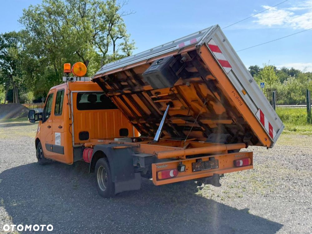 Renault Master Wywrotka 3 stronna _ Webasto _ Pneumatyczne zawieszenie _ Kilma _ - 5
