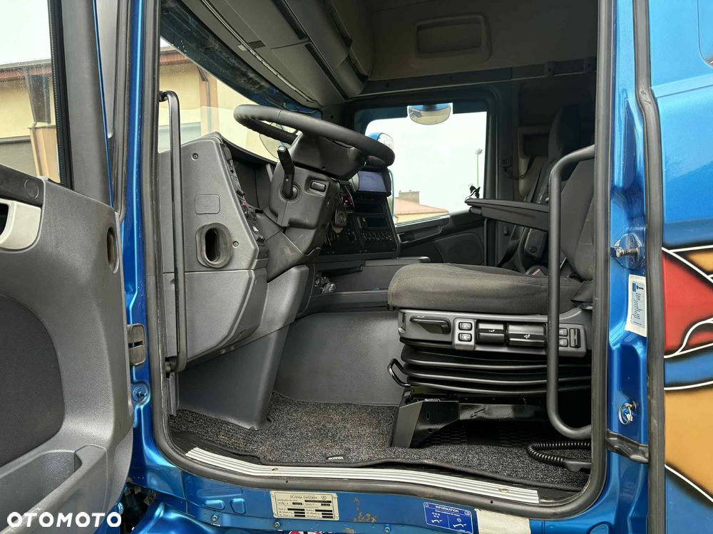 Scania G490 6x2 HDS HMF 3220 K-7 ŻURAW CRANE - 15