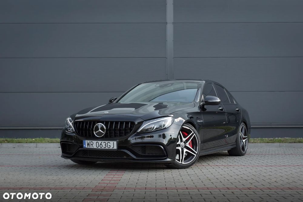 Mercedes-Benz Klasa C AMG 63 S AMG Speedshift 7G-MCT - 9