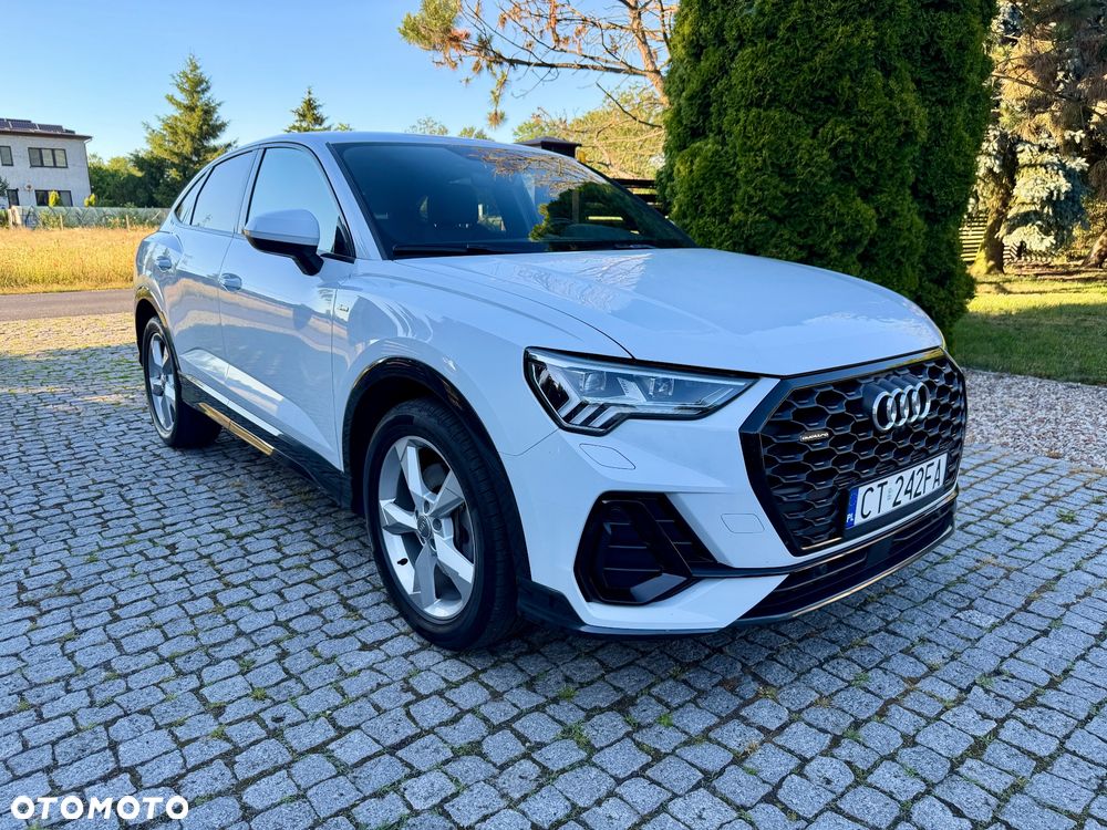 Audi Q3 Sportback 45 TFSI Quattro S Line S tronic - 1