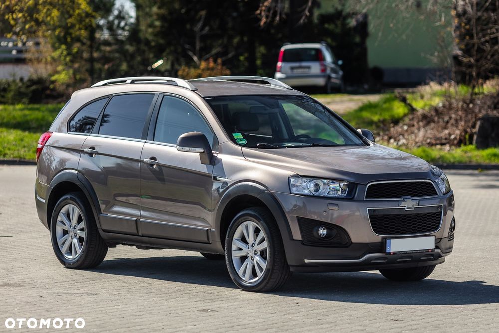 Chevrolet Captiva 2.2 4WD Automatik LTZ - 8