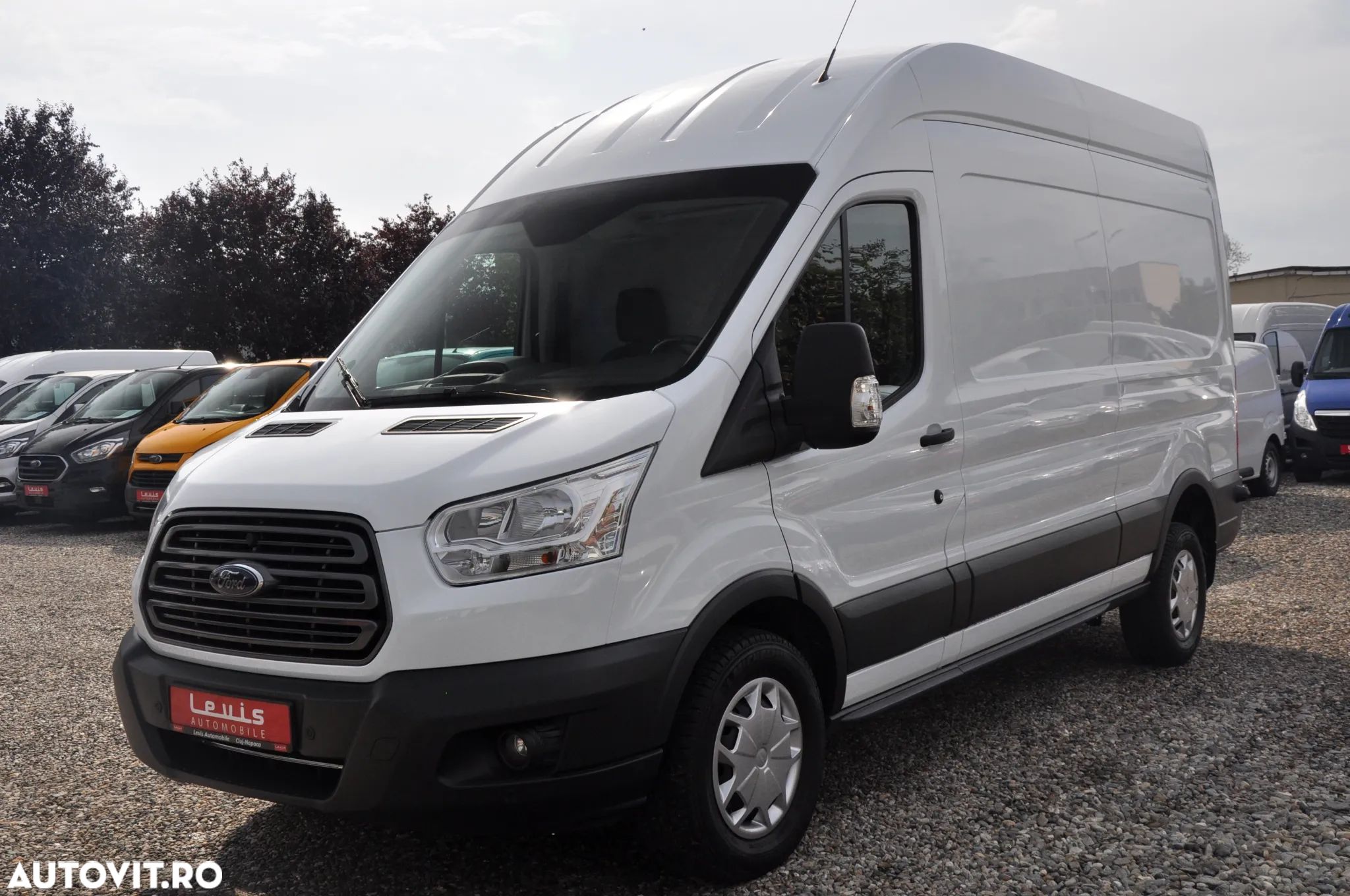 Ford Transit L3H3 Van 3 Locuri - 1
