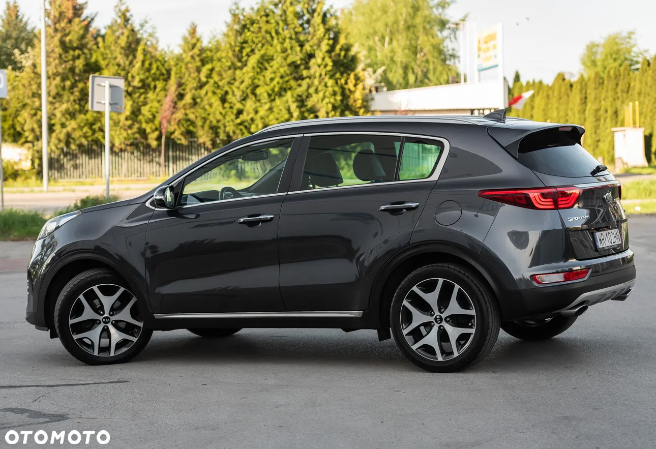 Kia Sportage 1.6 T-GDI GT Line 2WD - 9