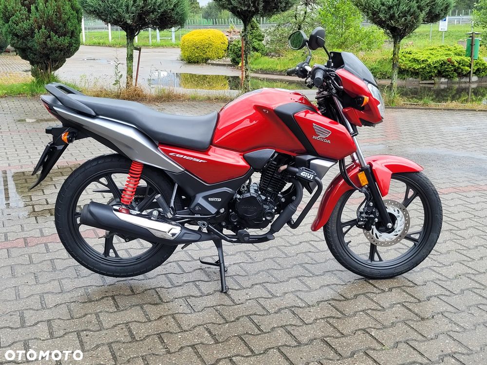 Honda CBF - 16