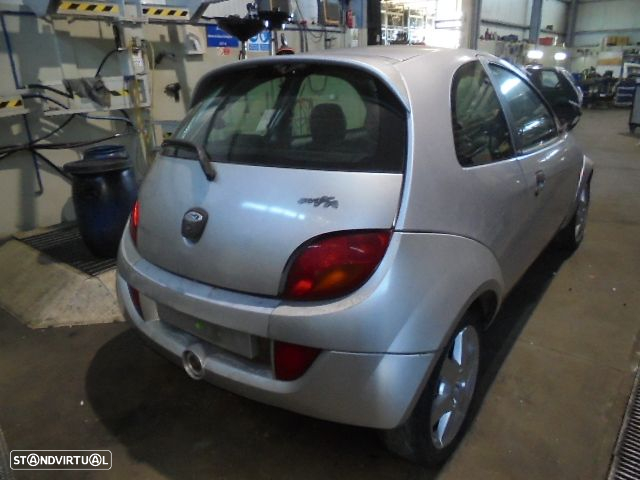 Carro MOT: CDB CXVEL:3S5R7002DB FORD KA SPORT 2003 1.6I ??? 3P CINZA GASOLINA - 2