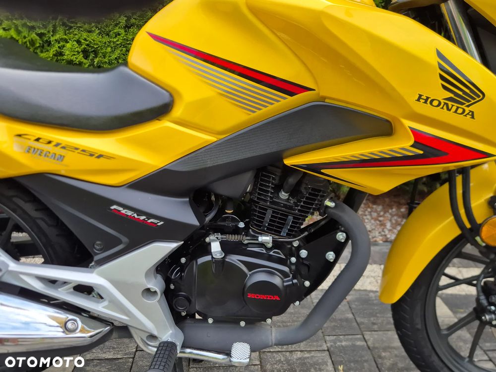 Honda CBF - 10