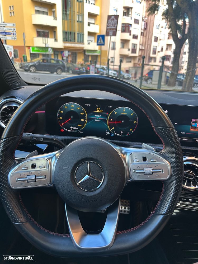 Mercedes-Benz A 180 d AMG Line Aut. - 7