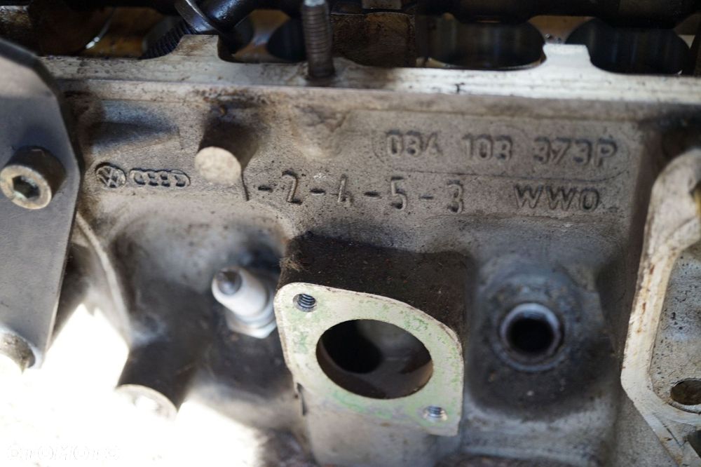GŁOWICA SILNIKA 80 B4 2.3 10V 034103373P AUDI 1991-1996 - 13