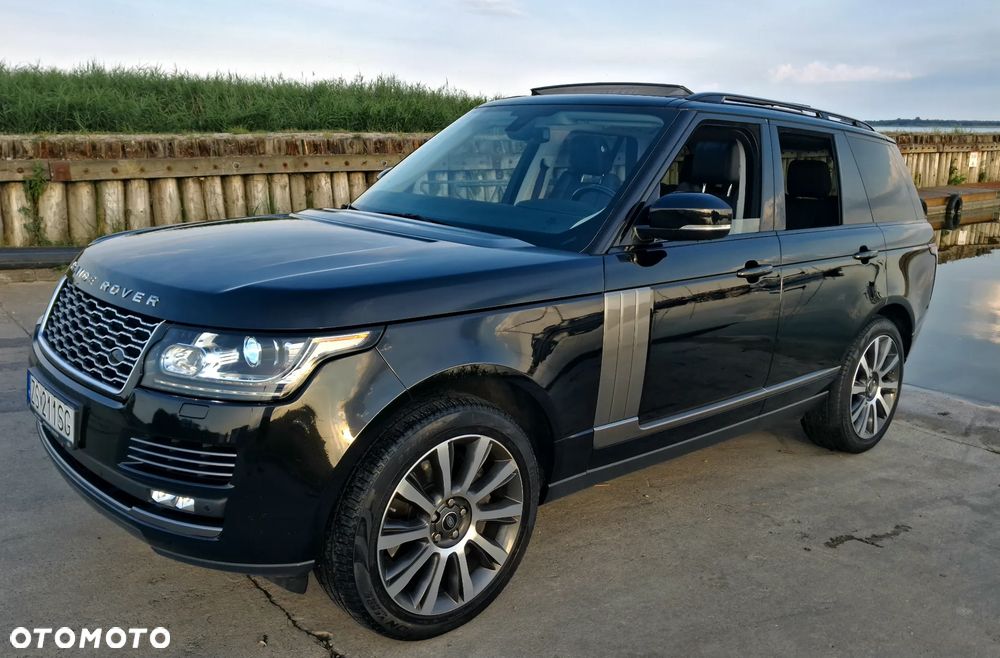 Land Rover Range Rover 4.4SD V8 Vogue - 36
