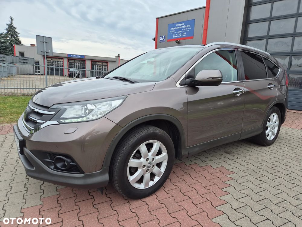 Honda CR-V 2.0i-VTEC 4WD Automatik Executive - 12