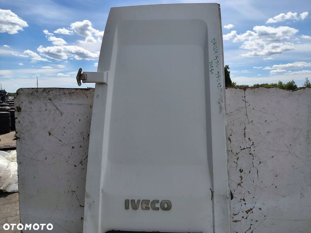 DRZWI SKRZYDEŁKOWE LEWY TYŁ IVECO DAILY 3 III 35C12 FL - 10