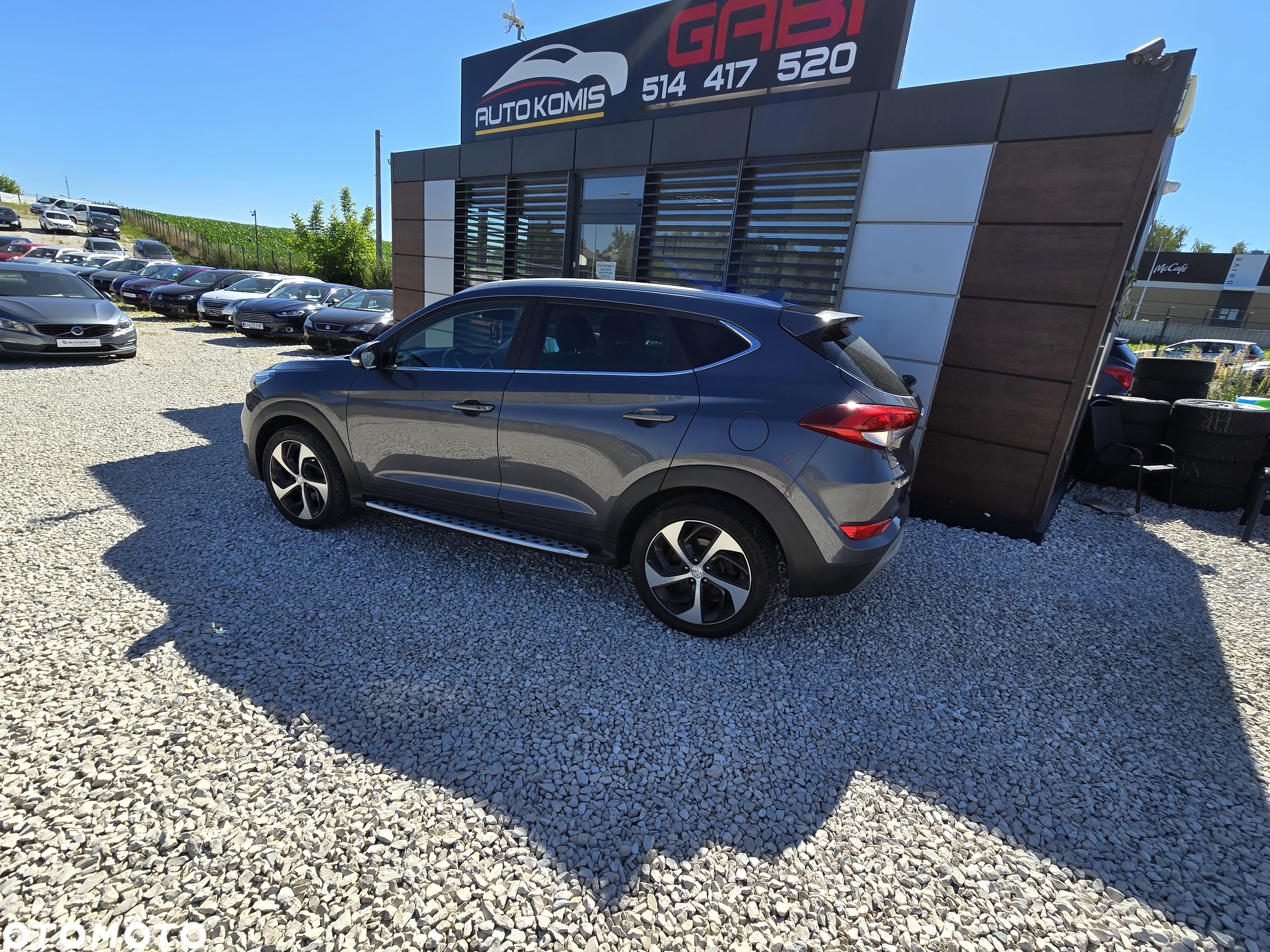 Hyundai Tucson 1.6 GDi 4WD DCT N Line - 11