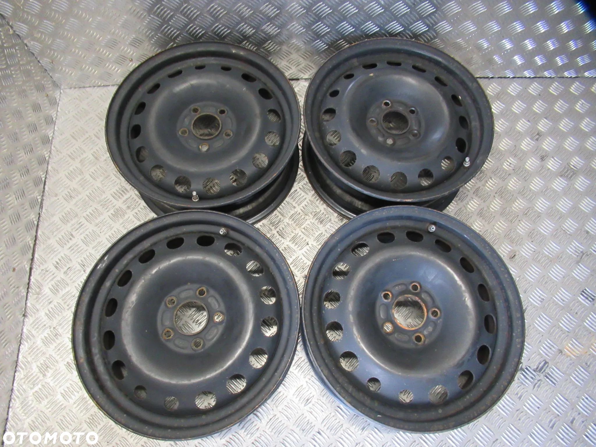 Felgi Ford Kuga Transit Connect 6,5Jx16 et50 5x108 CZUJNIKI - 1