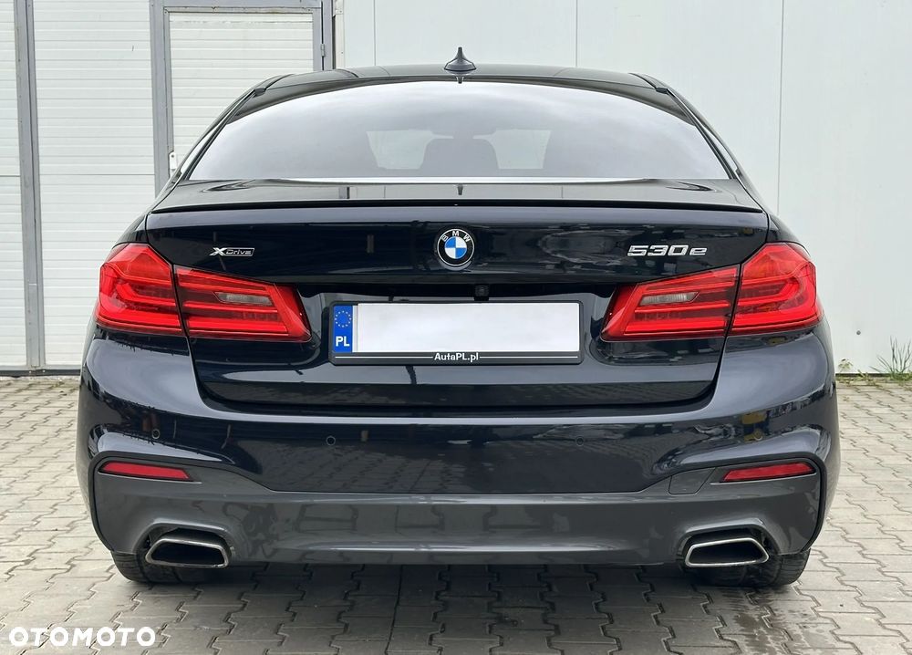 BMW Seria 5 530e iPerformance xDrive M Sport sport - 5