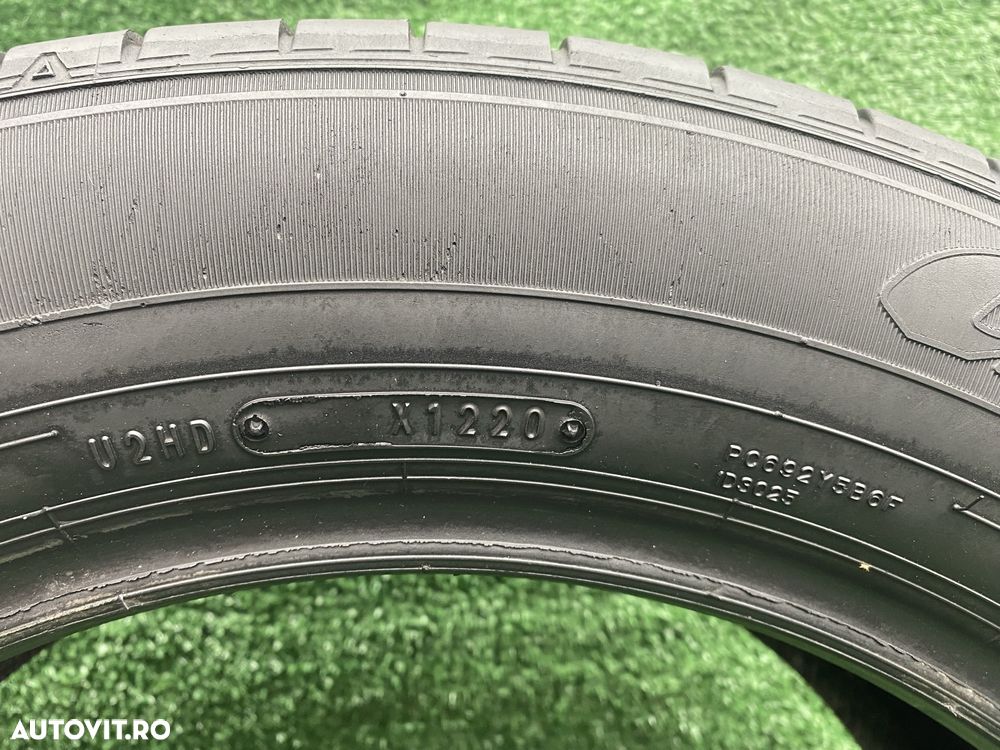 Set 2 anvelope vară Dunlop Grandtrek PT30 225 60 18 Profil 3,5 mm 1220 - 6