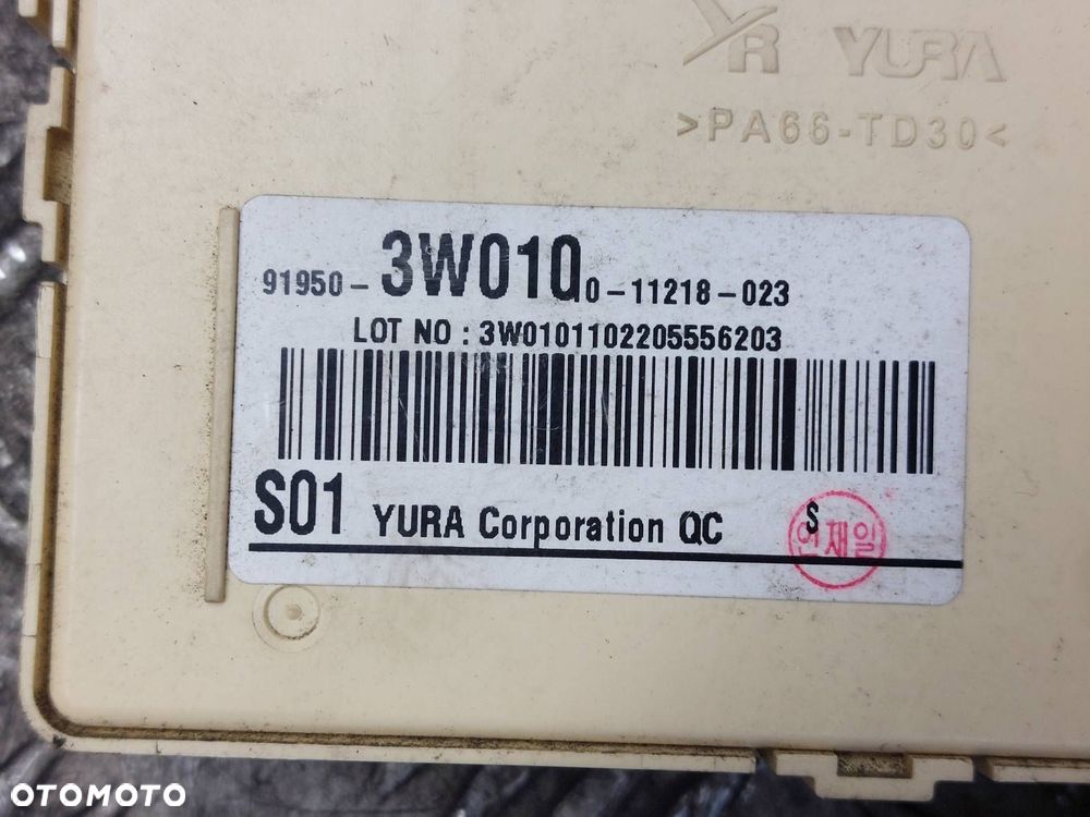 ZESTAW STARTOWY SPORTAGE III 1.7 CRDI 39120-2A051 91950-3W010 94003-3U175 - 7