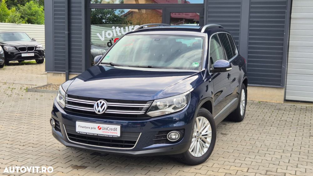 Volkswagen Tiguan 2.0 TDI 4Motion DSG Sport & Style - 1