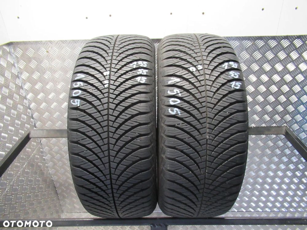 2x Goodyear Vector 4Seasons Gen2 195/55/15 89H nr.1505 7,7mm - 1