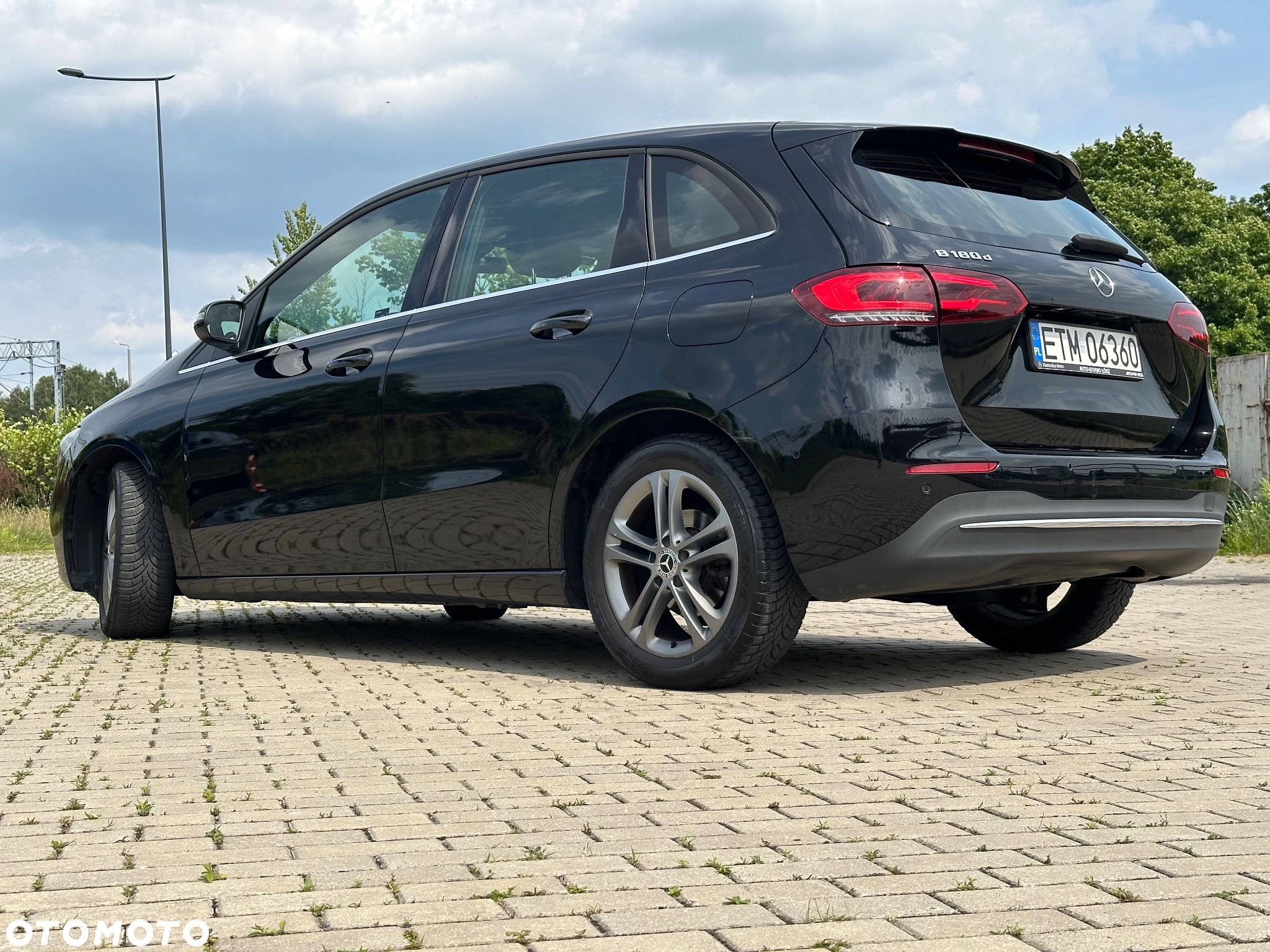 Mercedes-Benz Klasa B 180 d 7G-DCT - 21