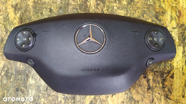 MERCEDES W221 PODUSZKA POWIETRZNA KIEROWCY
