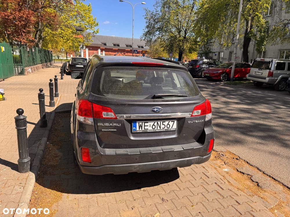 Subaru Legacy 2.5i Comfort - 4