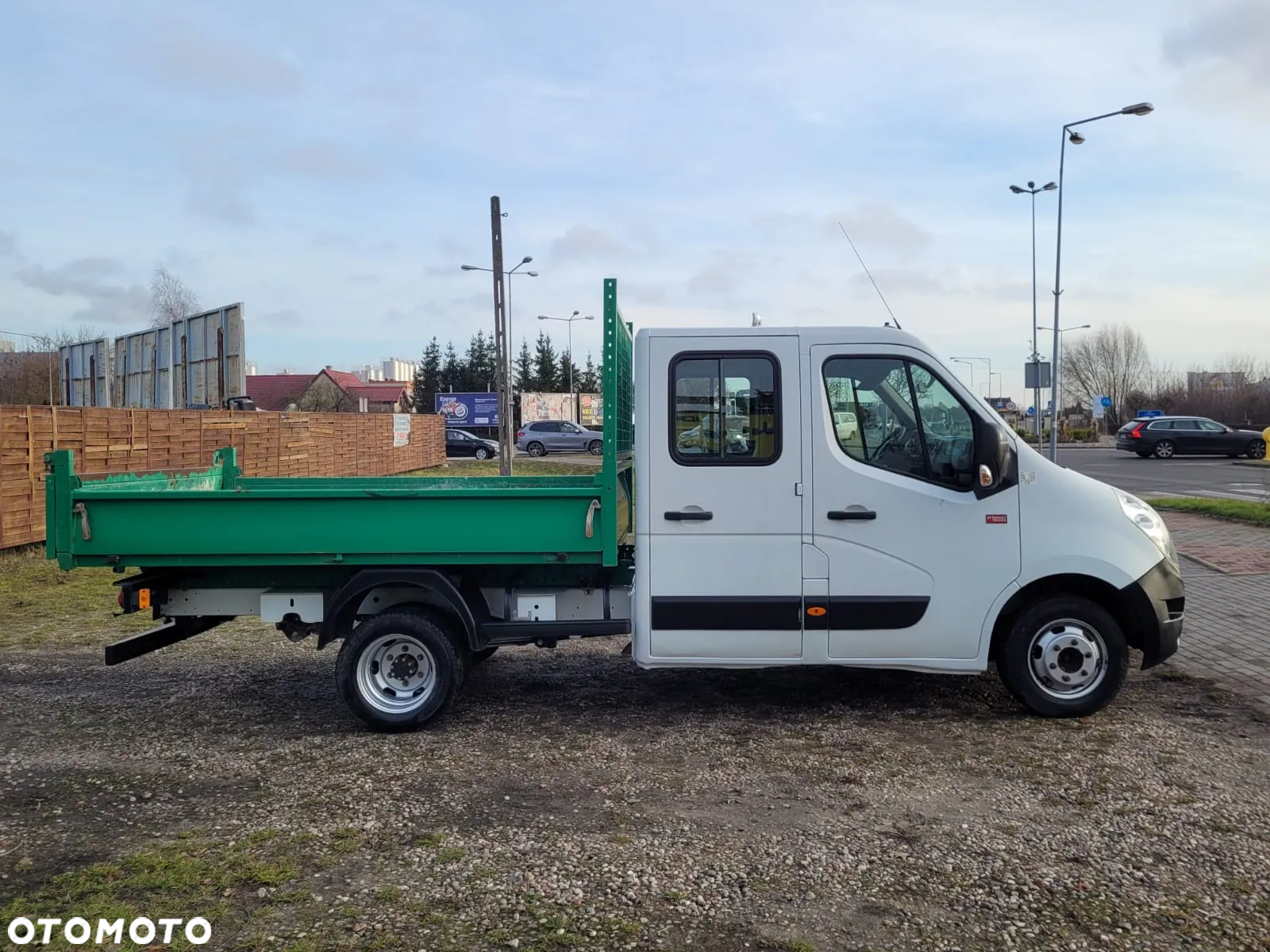 Renault MASTER 2015 ROK WYWROTKA 6 OSOBOWY KLIMA - 5