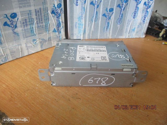 Radios 9809502080 PEUGEOT 208 2014 - 1