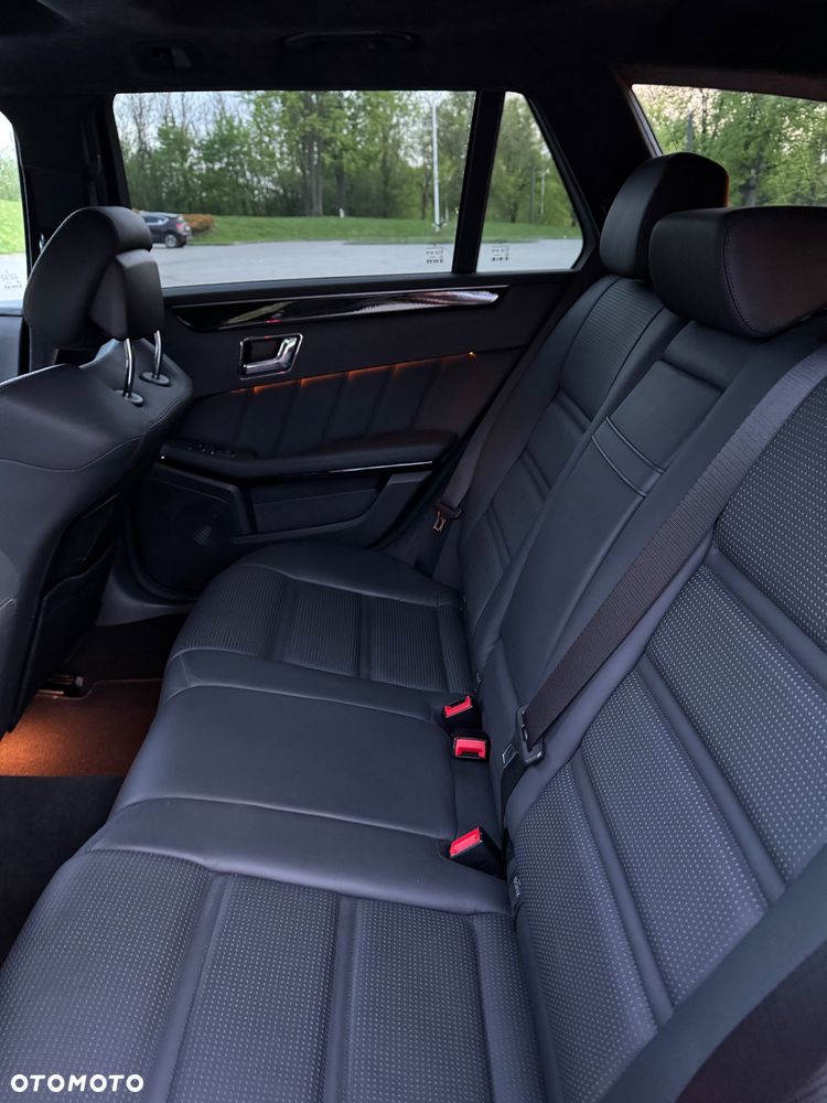 Mercedes-Benz Klasa E 63 AMG - 3