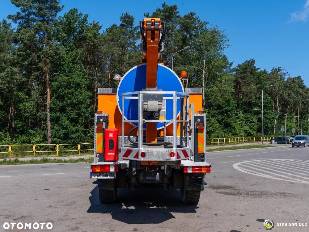 Mercedes-Benz AXOR 1833 4x4 RUTHMANN T220 S12 podnośnik koszowy - 11
