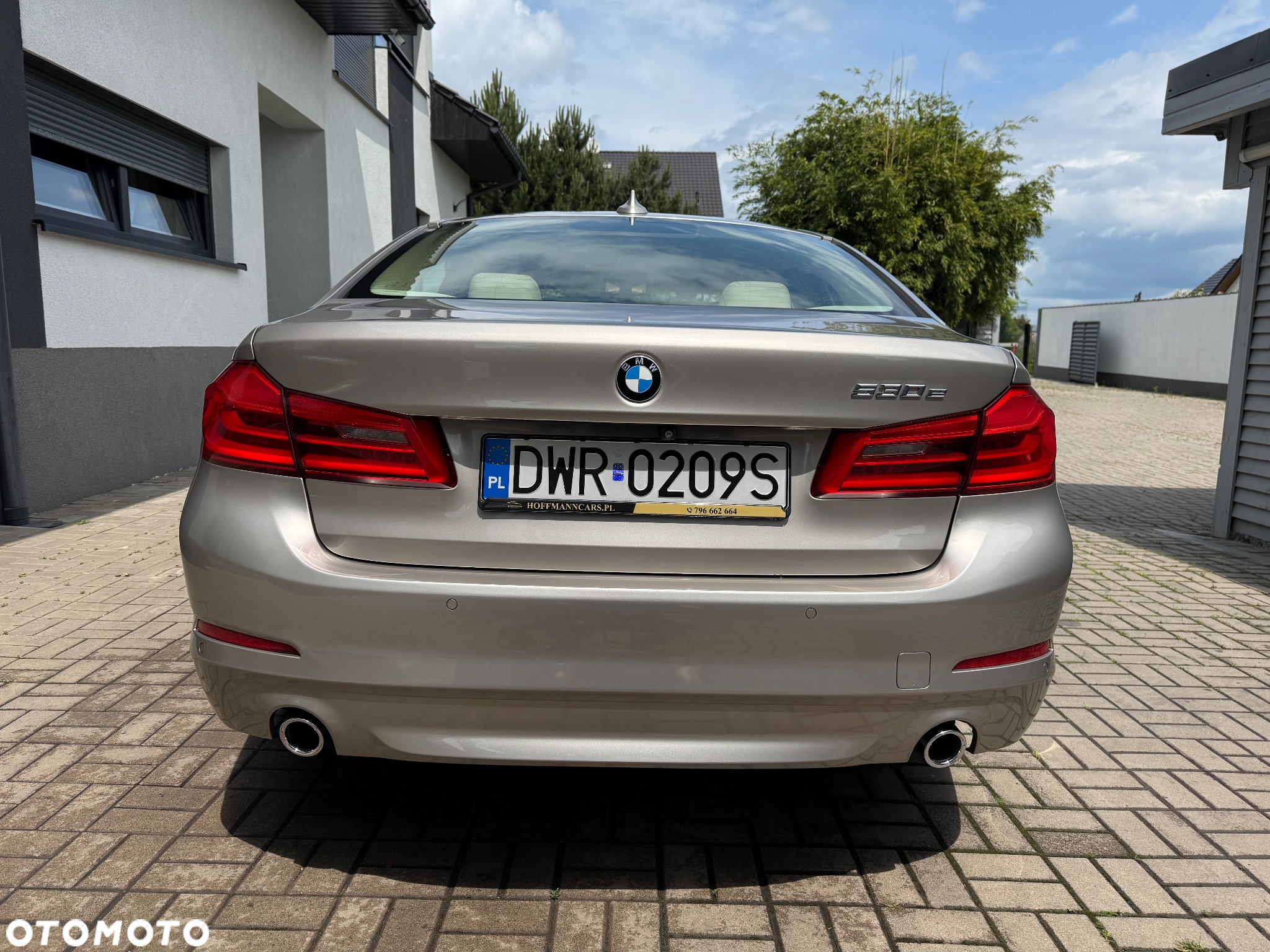 BMW Seria 5 530e Luxury Line sport - 15