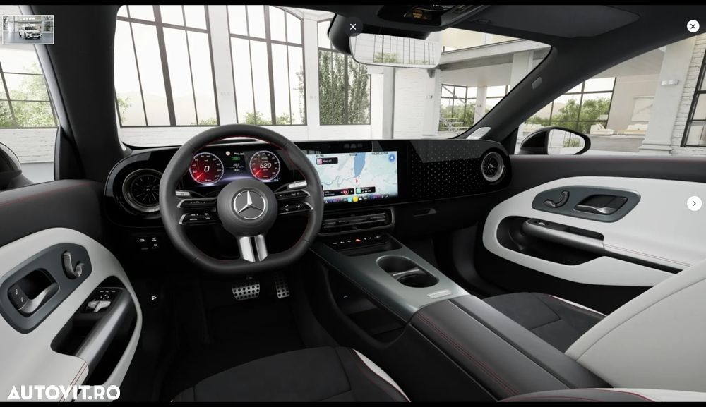 Mercedes-Benz CLA 250+ mit EQ Technologie - 31