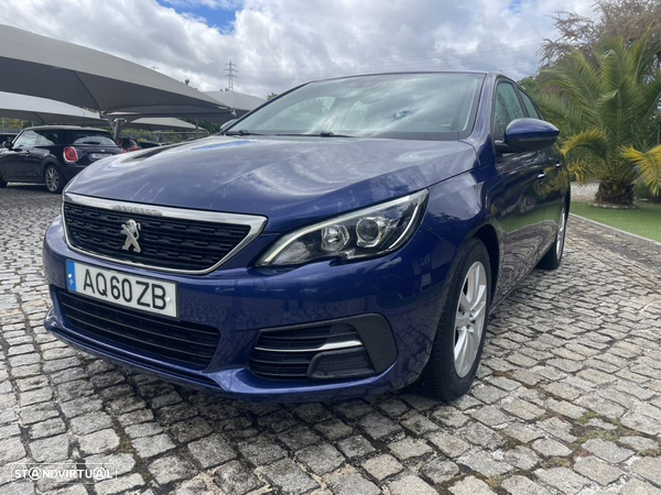 Peugeot 308 1.5 BlueHDi Allure EAT8