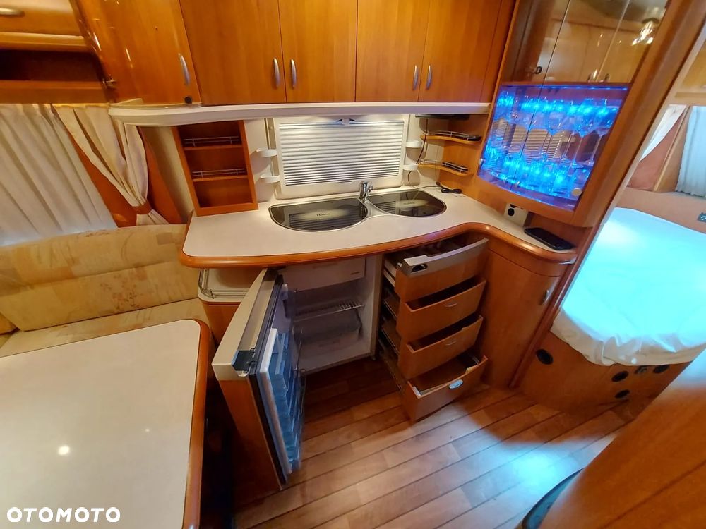 Hobby 495 Exellent Klima Markiza TV SAT - 13