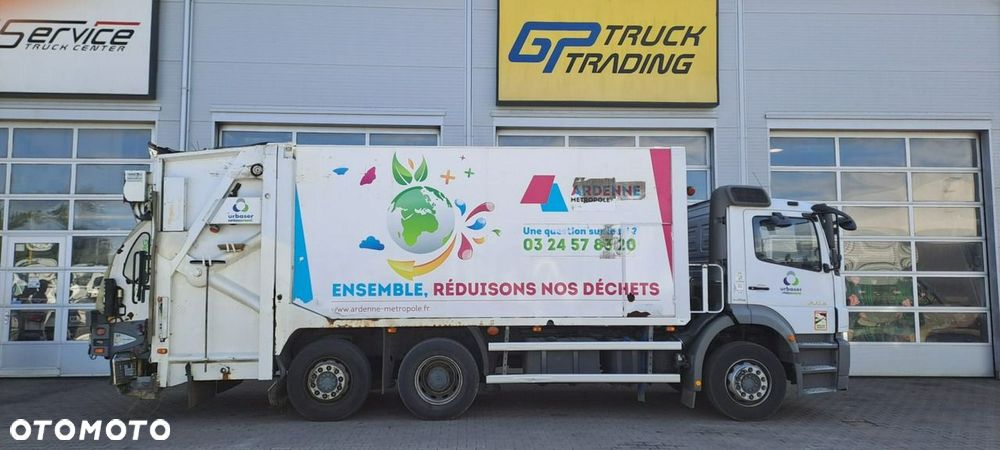 Mercedes-Benz Axor 2529 - 5