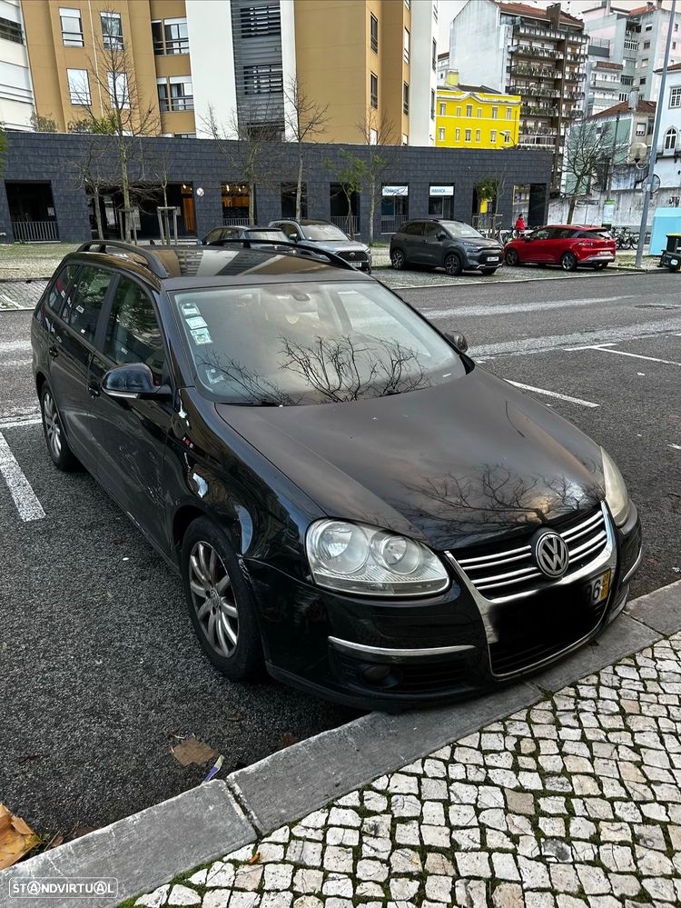 VW Golf Variant 1.9 TDi Confortline - 7