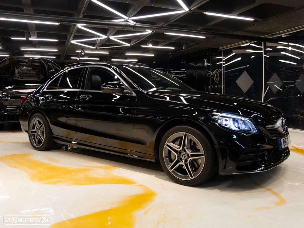 Mercedes-Benz C 300 de AMG Line - 14