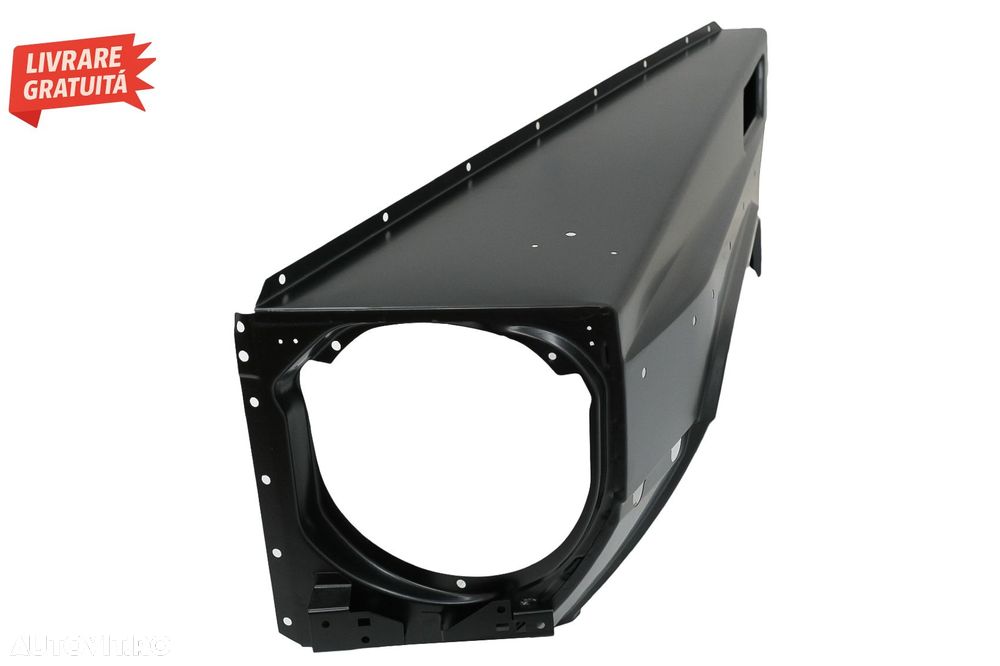 Aripi Laterale compatibile cu Mercedes G-Class W463 (1989-2017)- livrare gratuita - 4