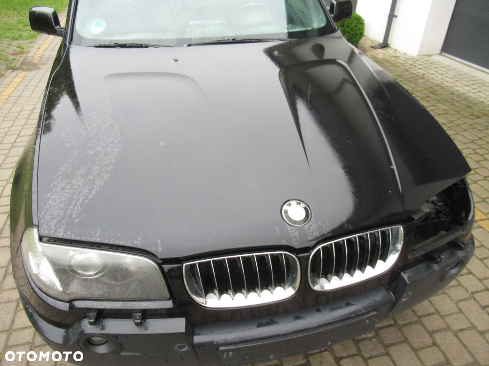 Przód maska błotnik lampy pas przedni BMW e83 X3 475 Blacksapphire Europa - 5